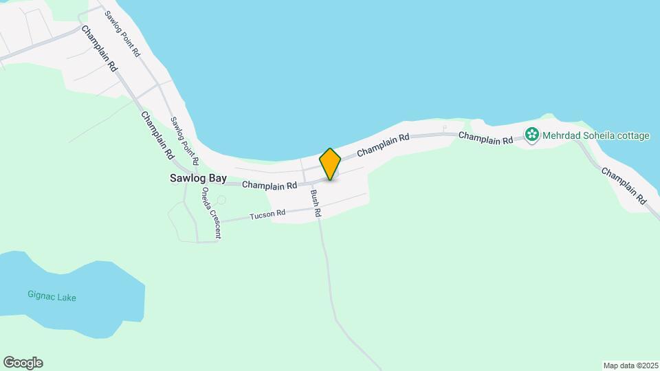 1950 Champlain Rd Map and Location Details