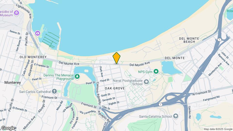 1280 Del Monte Avenue - Monterey Map and Location Details