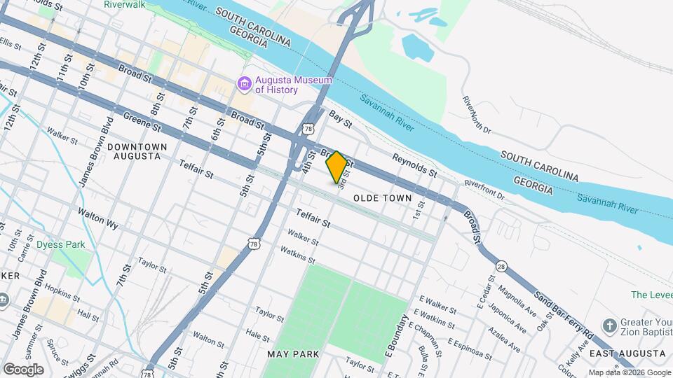 309 3rd St Map and Location Details