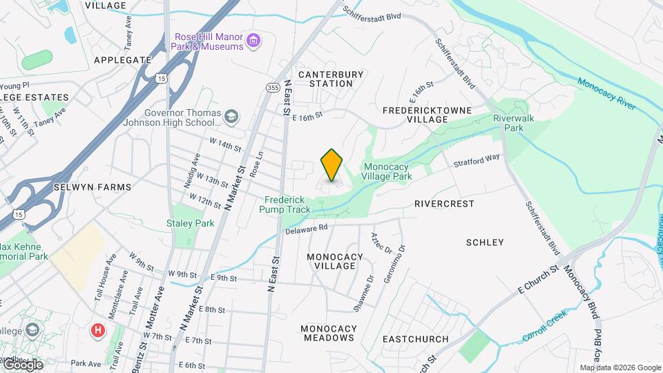 1463 Mobley Ct Map and Location Details