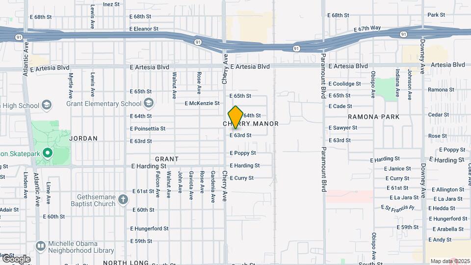 2101 E 63rd St Map and Location Details