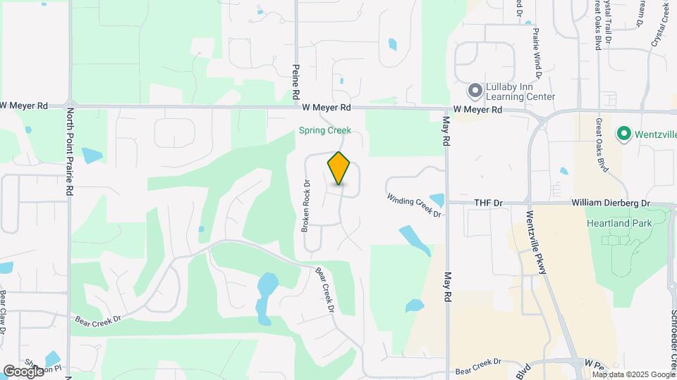 3833 Rocky Mound Dr Map and Location Details