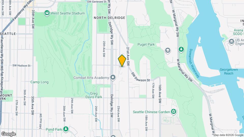 5008 Puget Blvd SW Map and Location Details