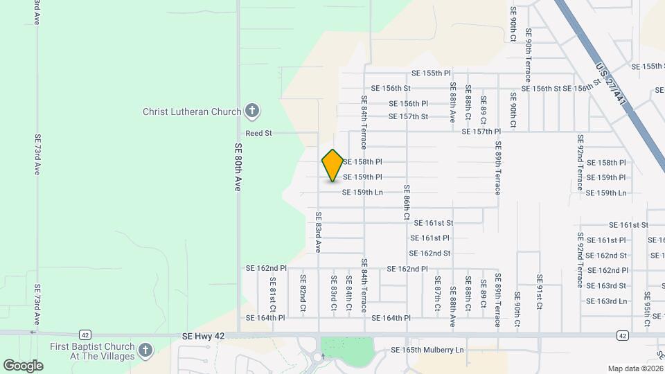 8355 SE 159th Ln Map and Location Details