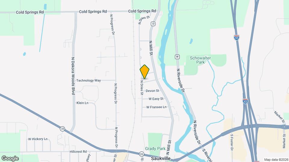 128 W Niesen Dr, Unit 128 Map and Location Details