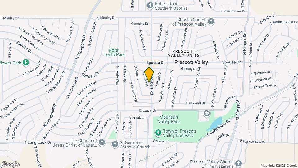 Charming & Inviting 2-bedrooms, 1-bath apartment in Prescott Valley! Mapa y Detalles de la Ubicación