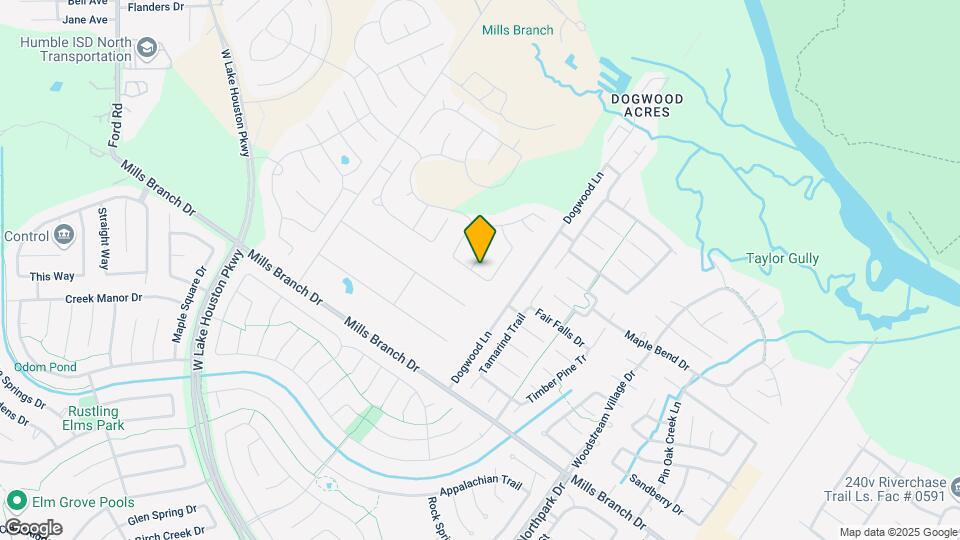 9302 Victoria Valley Ct Map and Location Details