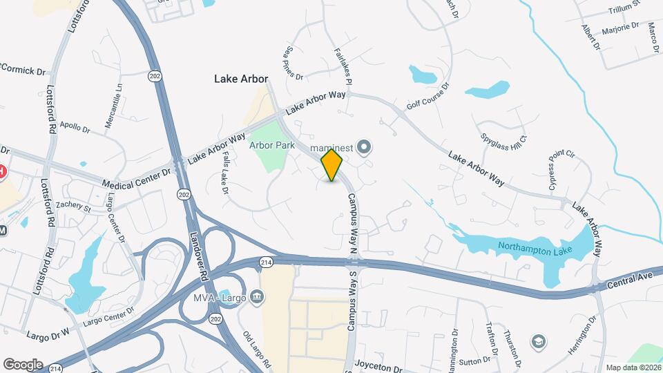 10547 Beacon Ridge Dr, Unit 301 Map and Location Details
