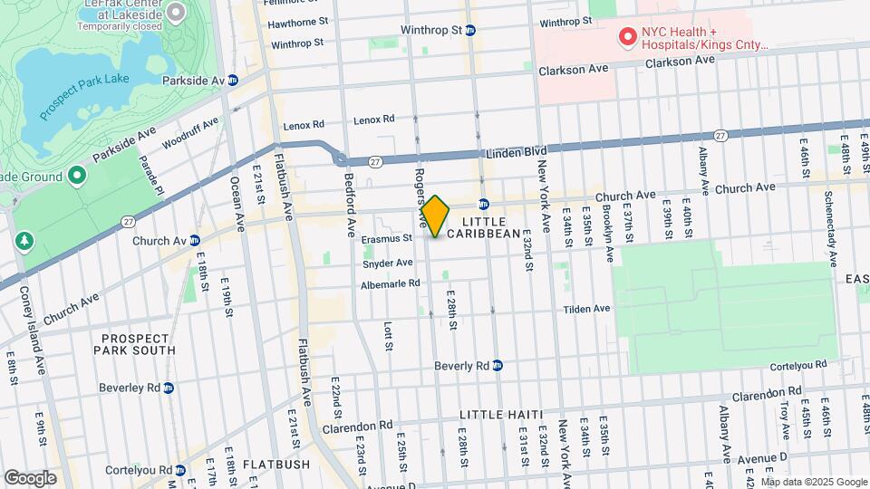 865 Rogers Ave Map and Location Details