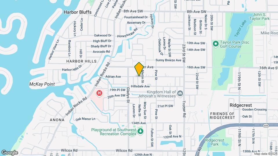 3054 Adrian Ave Mapa y Detalles de la Ubicación