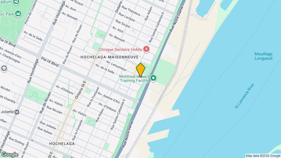 570 Létourneux Av Map and Location Details