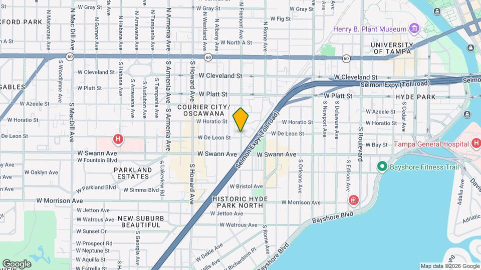Post Hyde Park Apartments Map and Location Details
