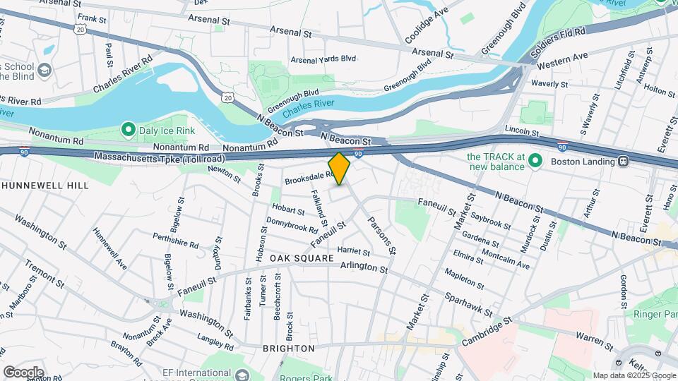 87 Cresthill Rd, Unit 1 Map and Location Details