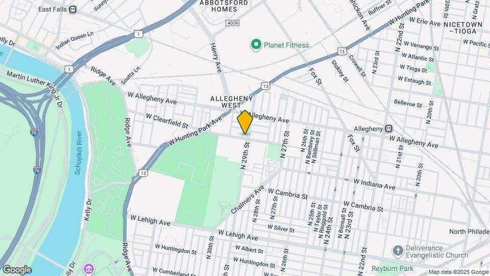 3100 N 29th St, Unit 1 Map and Location Details