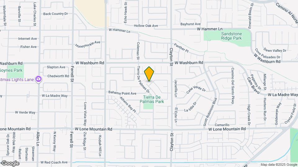 5102 Sail Rock Pl Map and Location Details