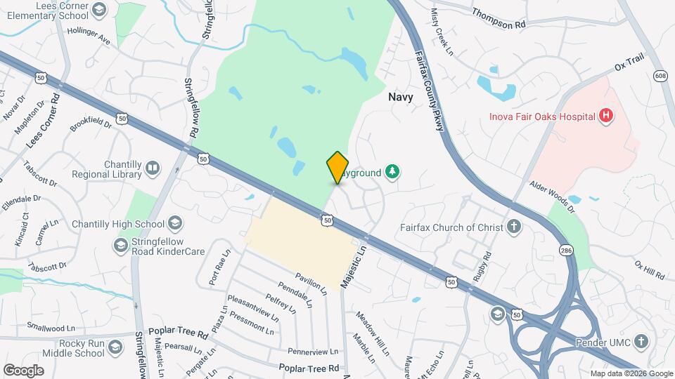 3950 Royal Lytham Dr Map and Location Details