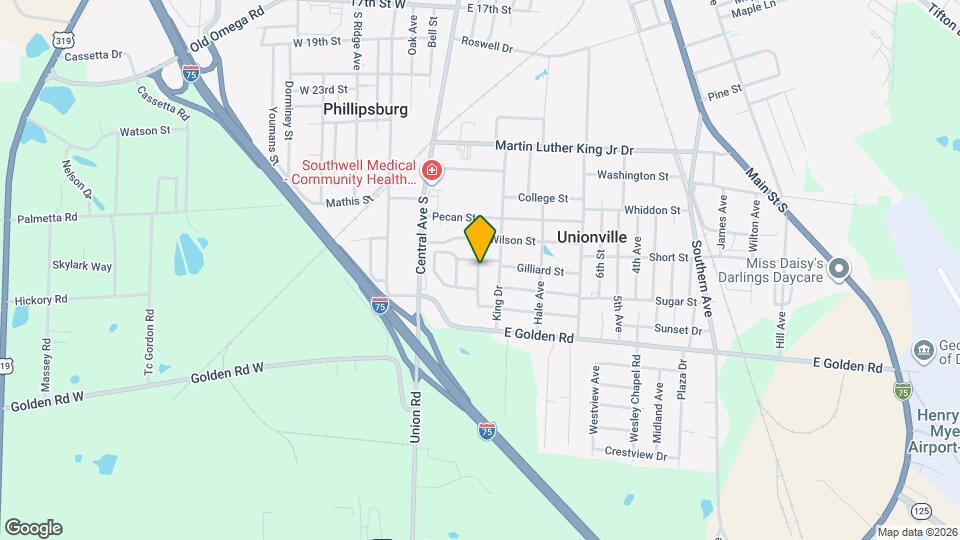 3103 Lincoln Dr Map and Location Details