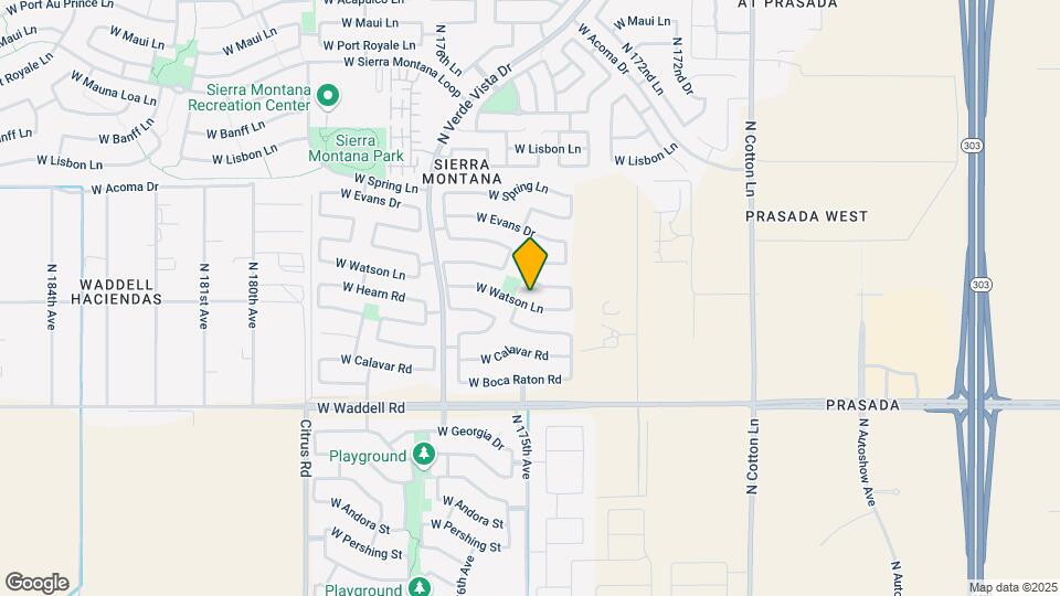 17514 W Watson Ln Map and Location Details