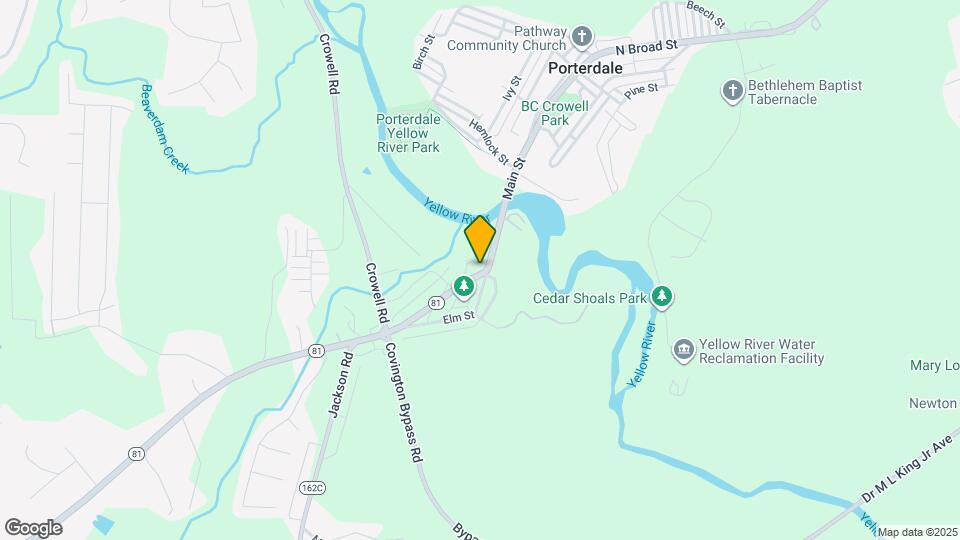 18 S Broad St Map and Location Details