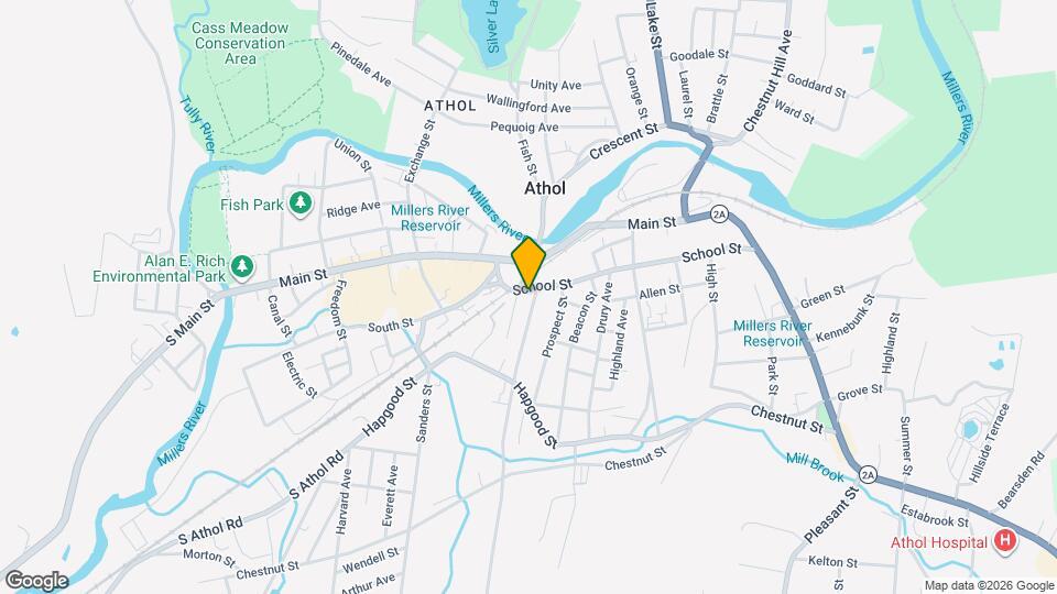 57 Cottage St Map and Location Details