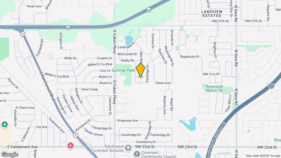 764 Okie Ridge Rd Mapa y Detalles de la Ubicación