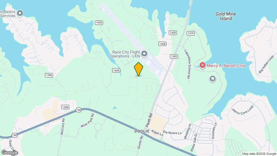 150 Kingshall Rd Map and Location Details