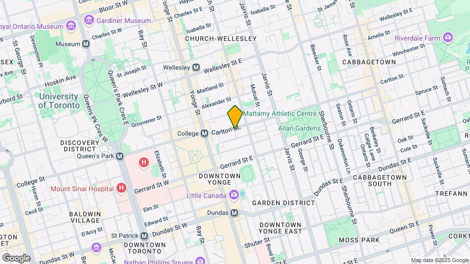 45-345 Carlton St. Map and Location Details