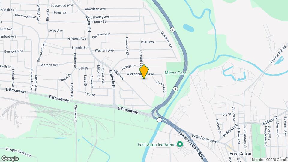 601 Leonard St Map and Location Details