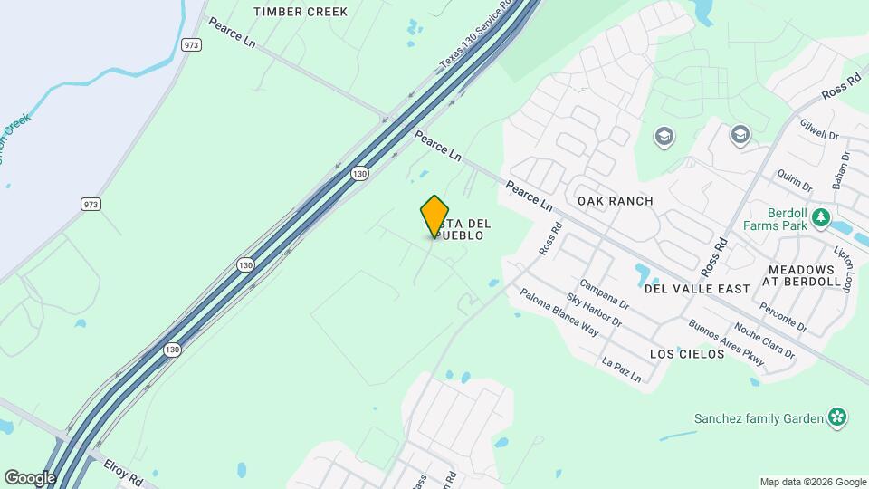 11906 Foley Dr Map and Location Details