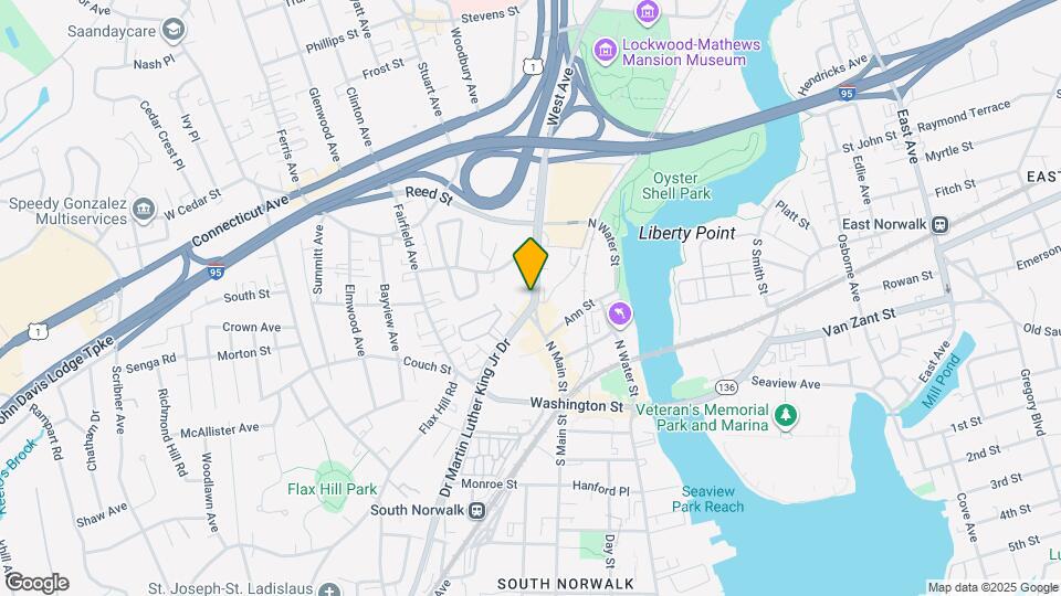 2 West Ave Map and Location Details