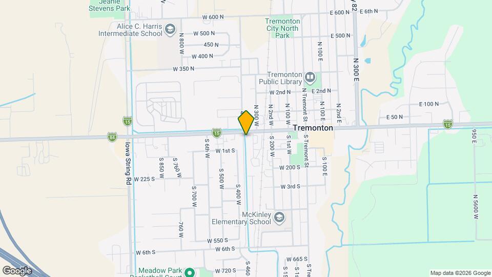 74 S 320 W Map and Location Details