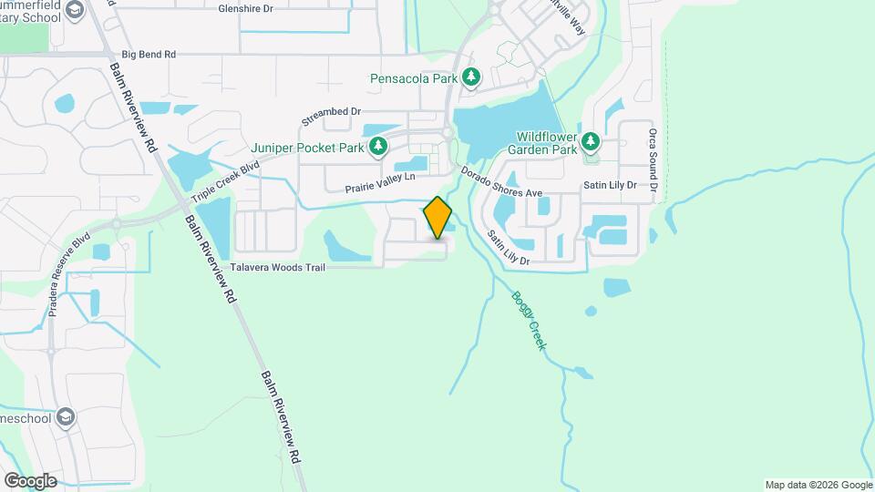 12444 Brick Cobblestone Dr Map and Location Details