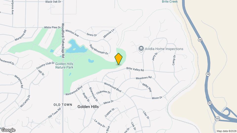 19925 Brite Valley Rd Map and Location Details