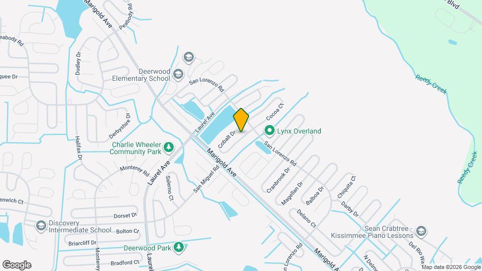 216 Cobalt Dr Mapa y Detalles de la Ubicación