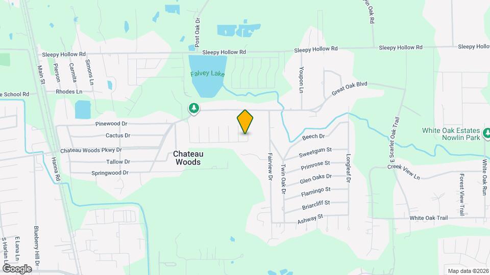 10218 Black Forest Ct Map and Location Details