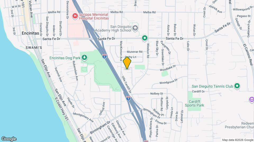 726 Kings Cross Ct Map and Location Details