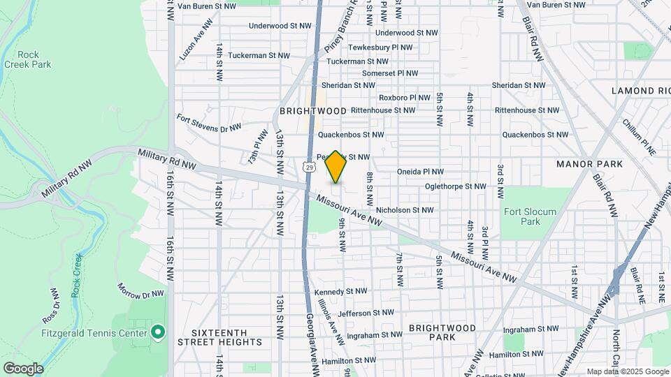 5822 9th St NW-Unit -3 Map and Location Details