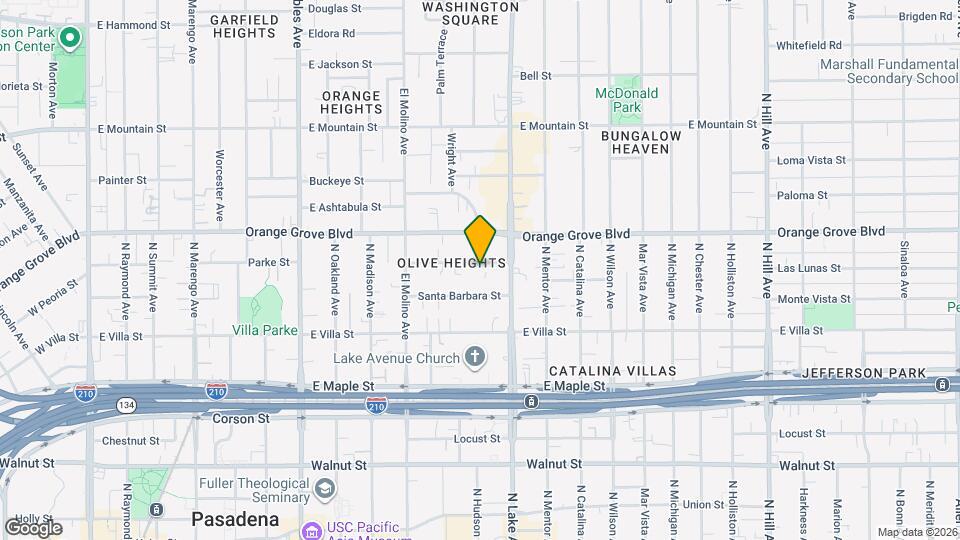 810 Earlham St, Unit Adu Map and Location Details