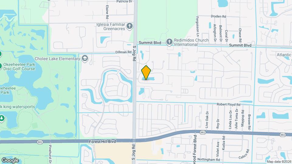 505 Maplewood Dr Map and Location Details