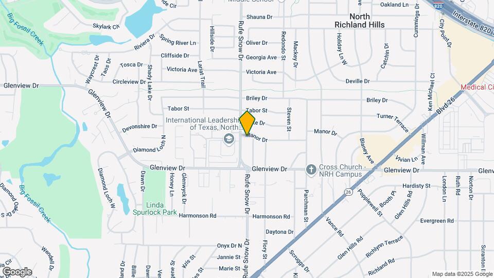 6708 Manor Dr Map and Location Details