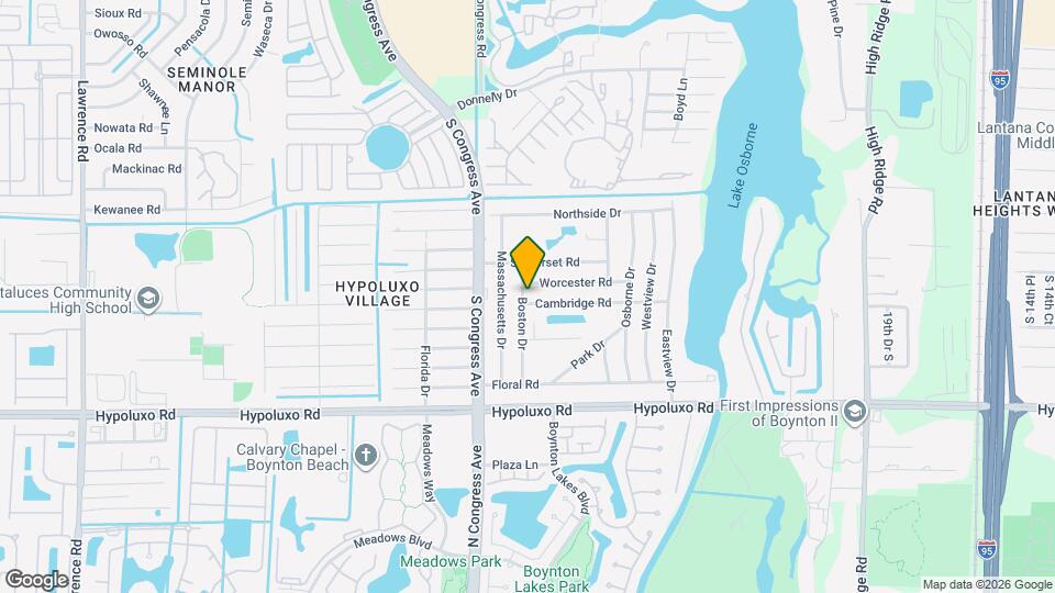 2885 Cambridge Rd Map and Location Details