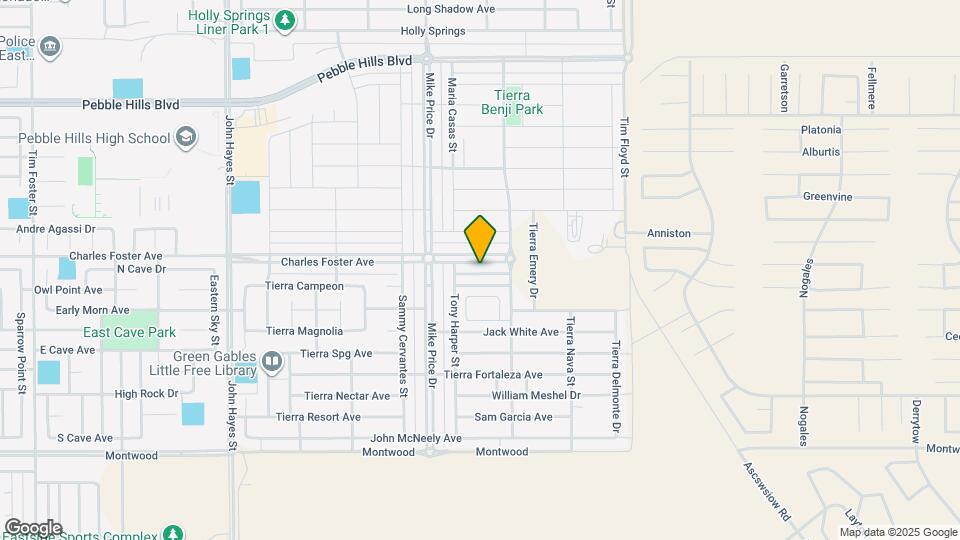 14740 Charles Foster Ave Map and Location Details