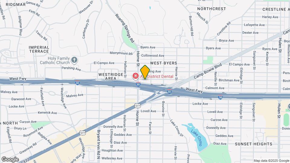 5617 Birchman Ave Map and Location Details