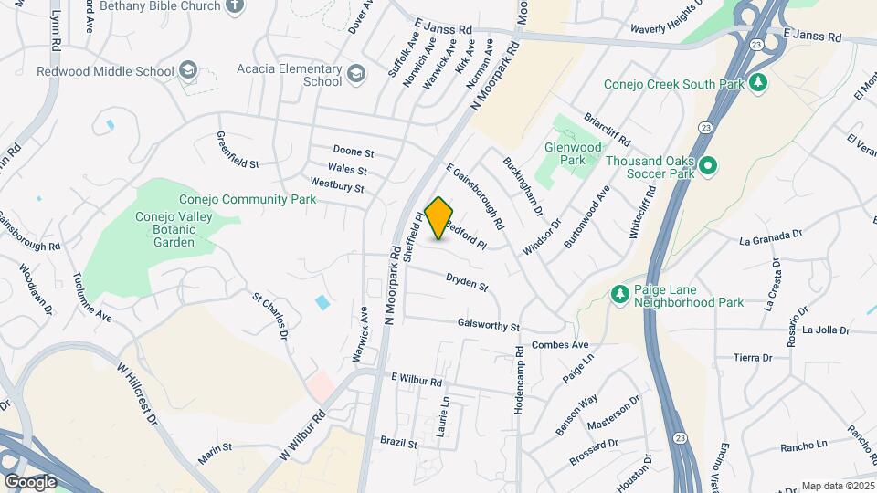 191 Thoreau Cir, Unit 5303 Map and Location Details