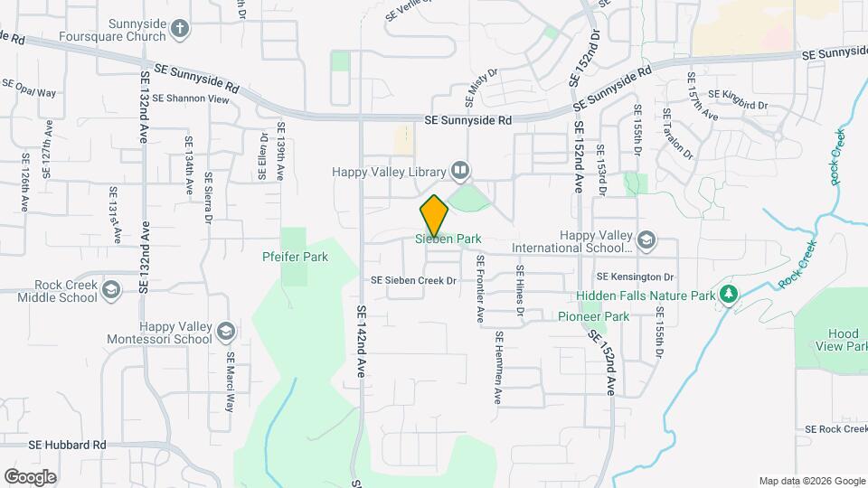 14518 SE Territory Dr Mapa y Detalles de la Ubicación