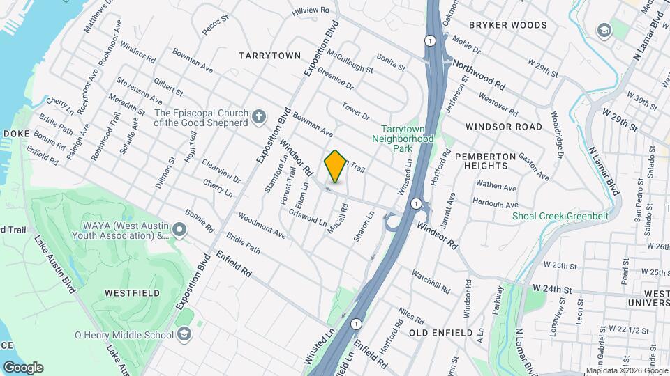 2908 Windsor Rd Map and Location Details