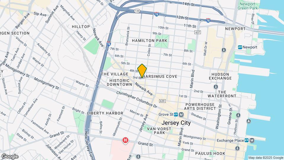 303 3rd St Map and Location Details