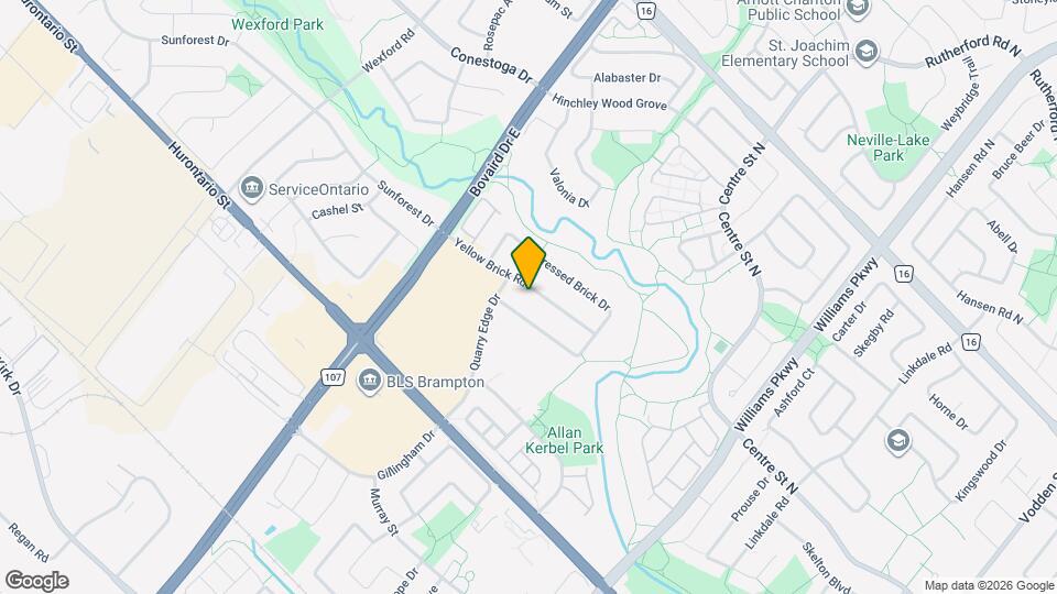 40 Yellow Brick Rd Map and Location Details