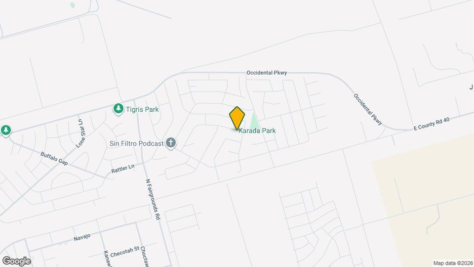 2518 Rio Pl Map and Location Details