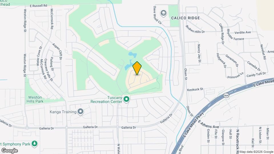 964 Via Vannucci Way Map and Location Details